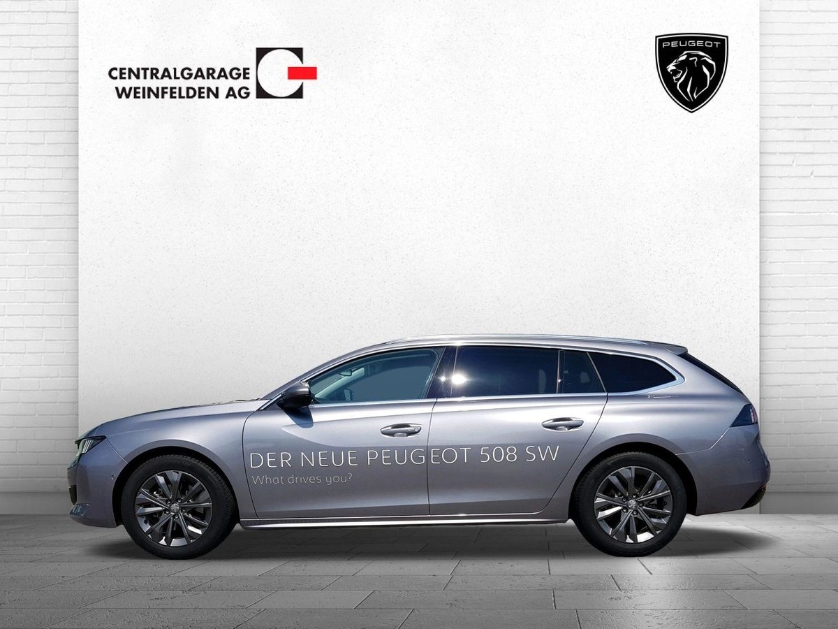 PEUGEOT 508 SW 1.6 PureTech Allure, Benzin, Occasion / Gebraucht, Automatik - 5