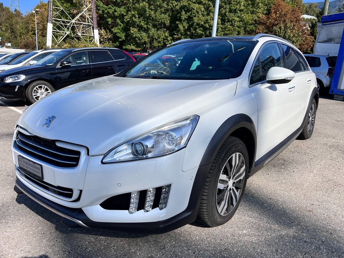 PEUGEOT 508 RXH 2.0 HDI Hybrid4 EGS6