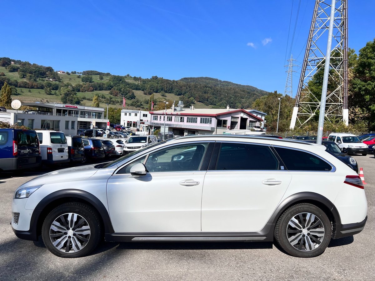 PEUGEOT 508 RXH 2.0 HDI Hybrid4 EGS6, Occasioni / Usate, Automatico - 2