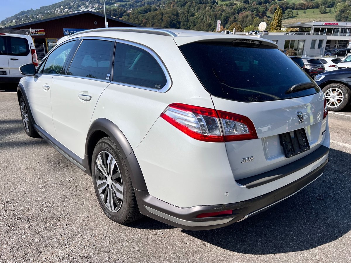 PEUGEOT 508 RXH 2.0 HDI Hybrid4 EGS6, Occasioni / Usate, Automatico - 3