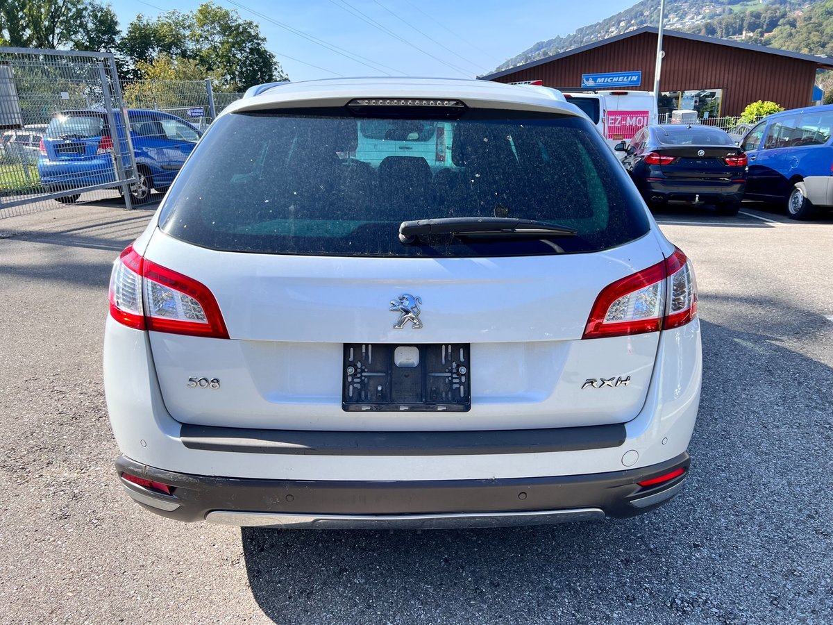 PEUGEOT 508 RXH 2.0 HDI Hybrid4 EGS6, Occasioni / Usate, Automatico - 4