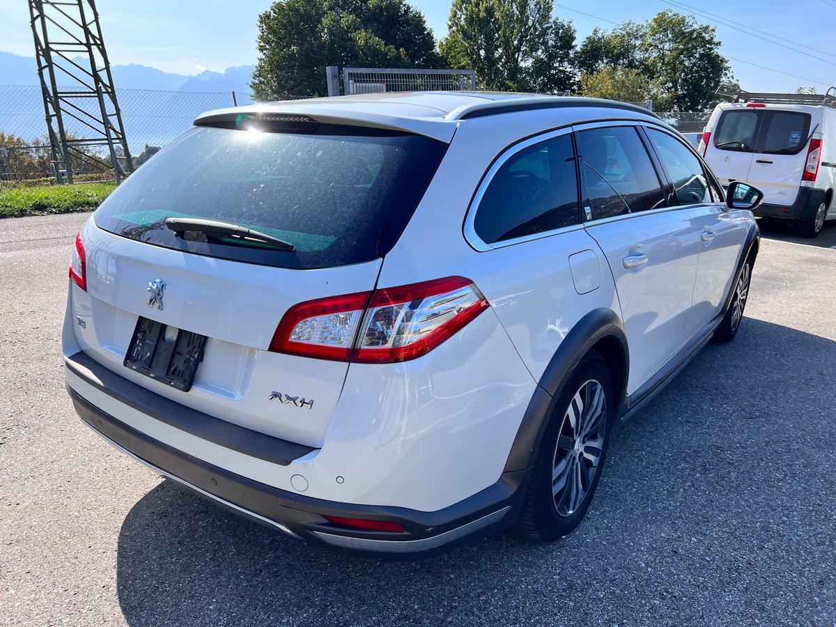 PEUGEOT 508 RXH 2.0 HDI Hybrid4 EGS6, Occasioni / Usate, Automatico - 5