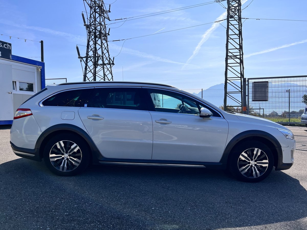 PEUGEOT 508 RXH 2.0 HDI Hybrid4 EGS6, Occasioni / Usate, Automatico - 6
