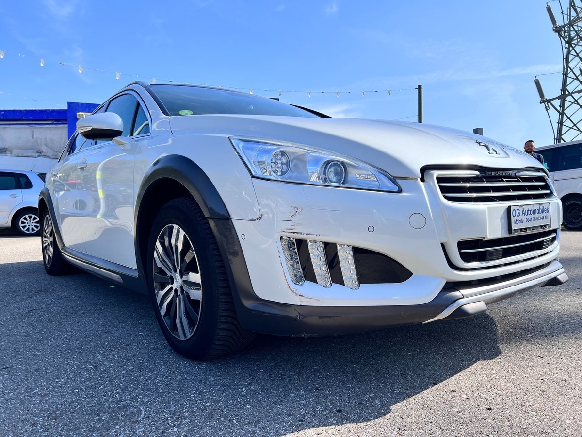 PEUGEOT 508 RXH 2.0 HDI Hybrid4 EGS6, Occasioni / Usate, Automatico - 7