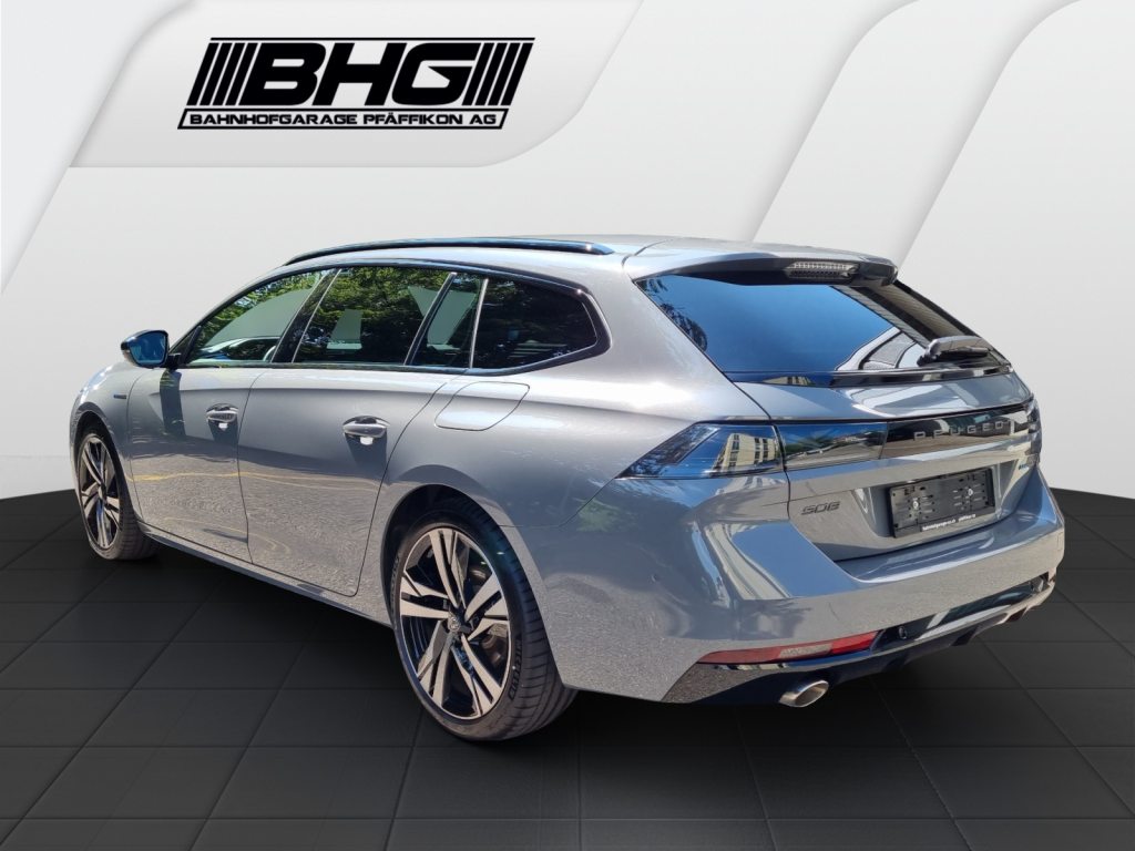 PEUGEOT 508 AT 225 Hybrid GT, Hybride Rechargeable Essence/Électricité, Occasion / Utilisé, Automatique - 7
