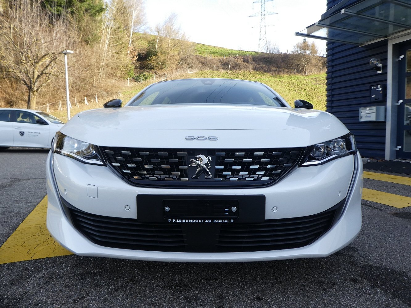 PEUGEOT 508 SW 1.6 Plug-in Hybrid GT Pack, Plug-in-Hybrid Benzin/Elektro, Occasion / Gebraucht, Automatik - 2