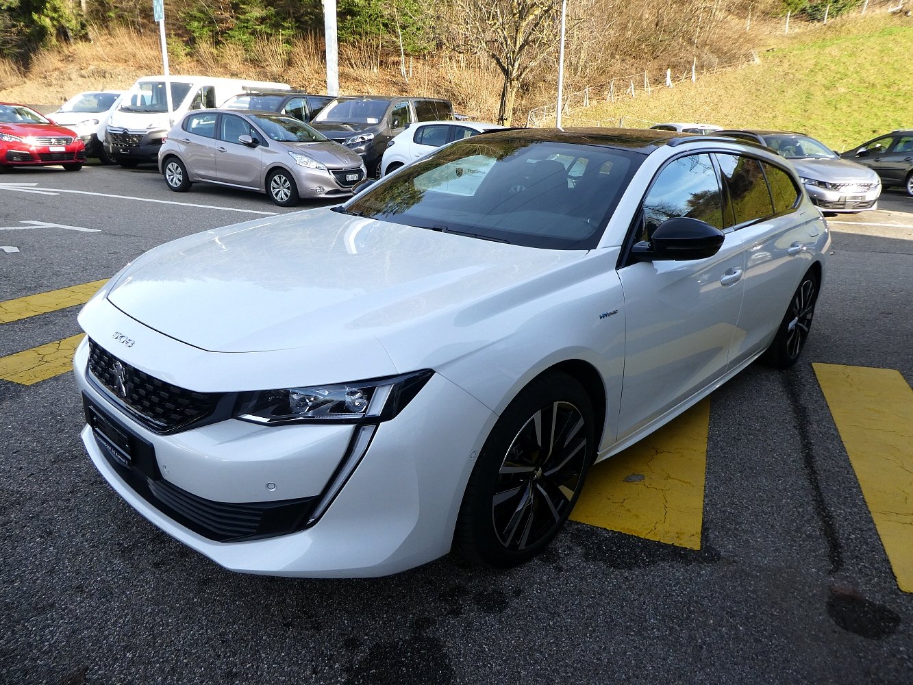 PEUGEOT 508 SW 1.6 Plug-in Hybrid GT Pack, Plug-in-Hybrid Benzin/Elektro, Occasion / Gebraucht, Automatik - 3