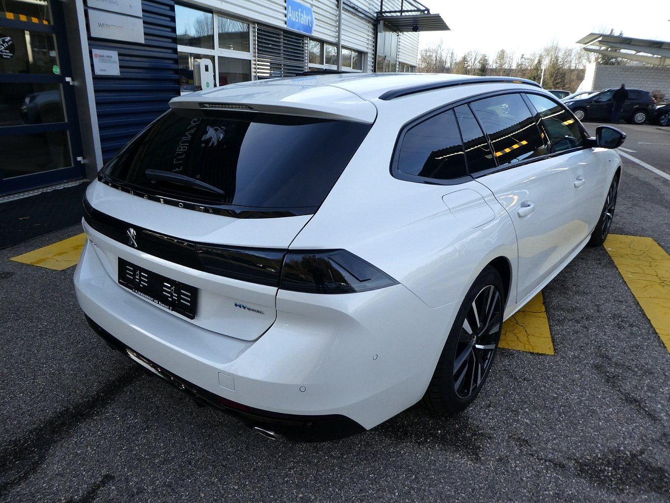 PEUGEOT 508 SW 1.6 Plug-in Hybrid GT Pack, Plug-in-Hybrid Benzin/Elektro, Occasion / Gebraucht, Automatik - 4