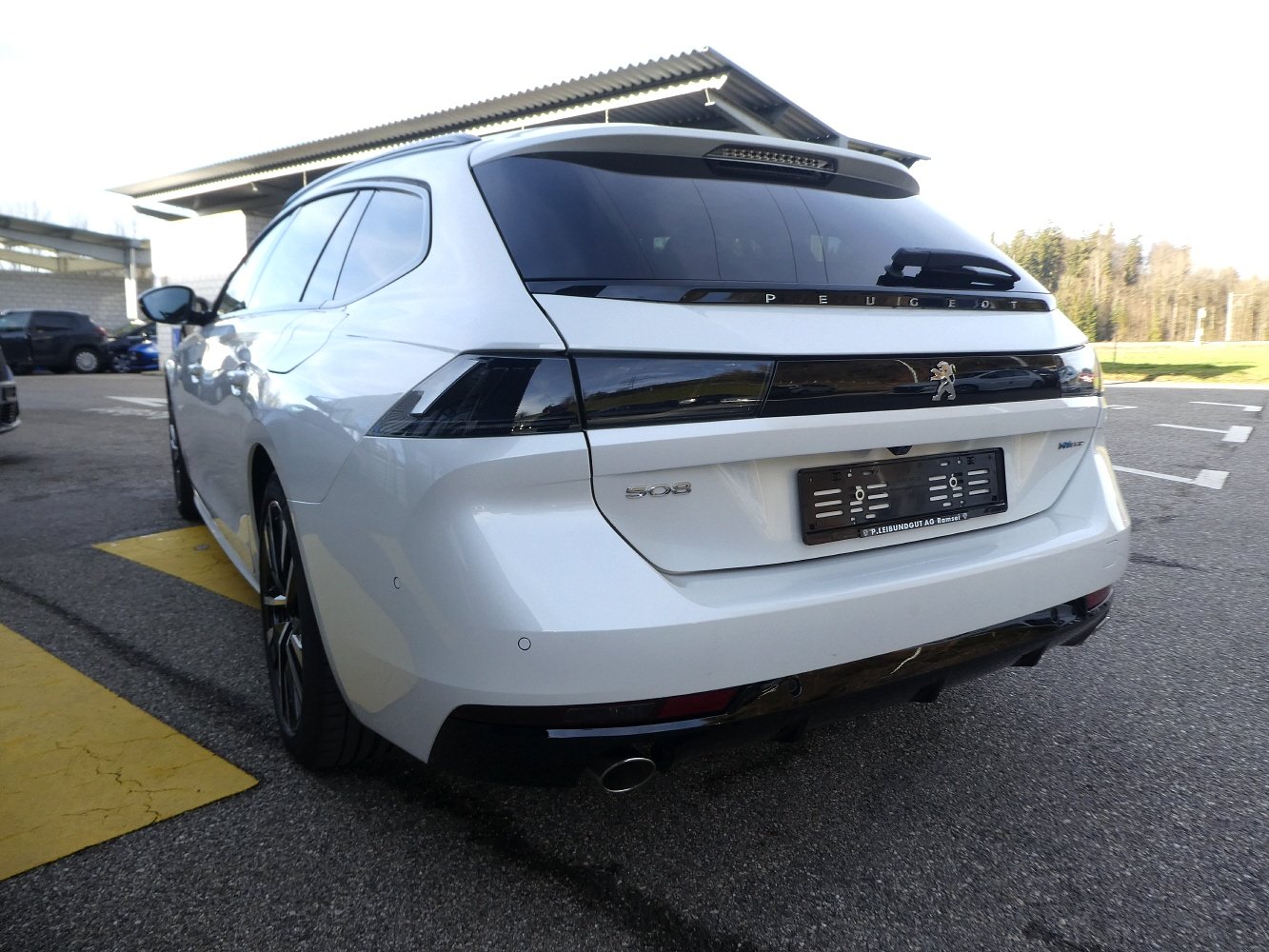 PEUGEOT 508 SW 1.6 Plug-in Hybrid GT Pack, Plug-in-Hybrid Benzin/Elektro, Occasion / Gebraucht, Automatik - 5