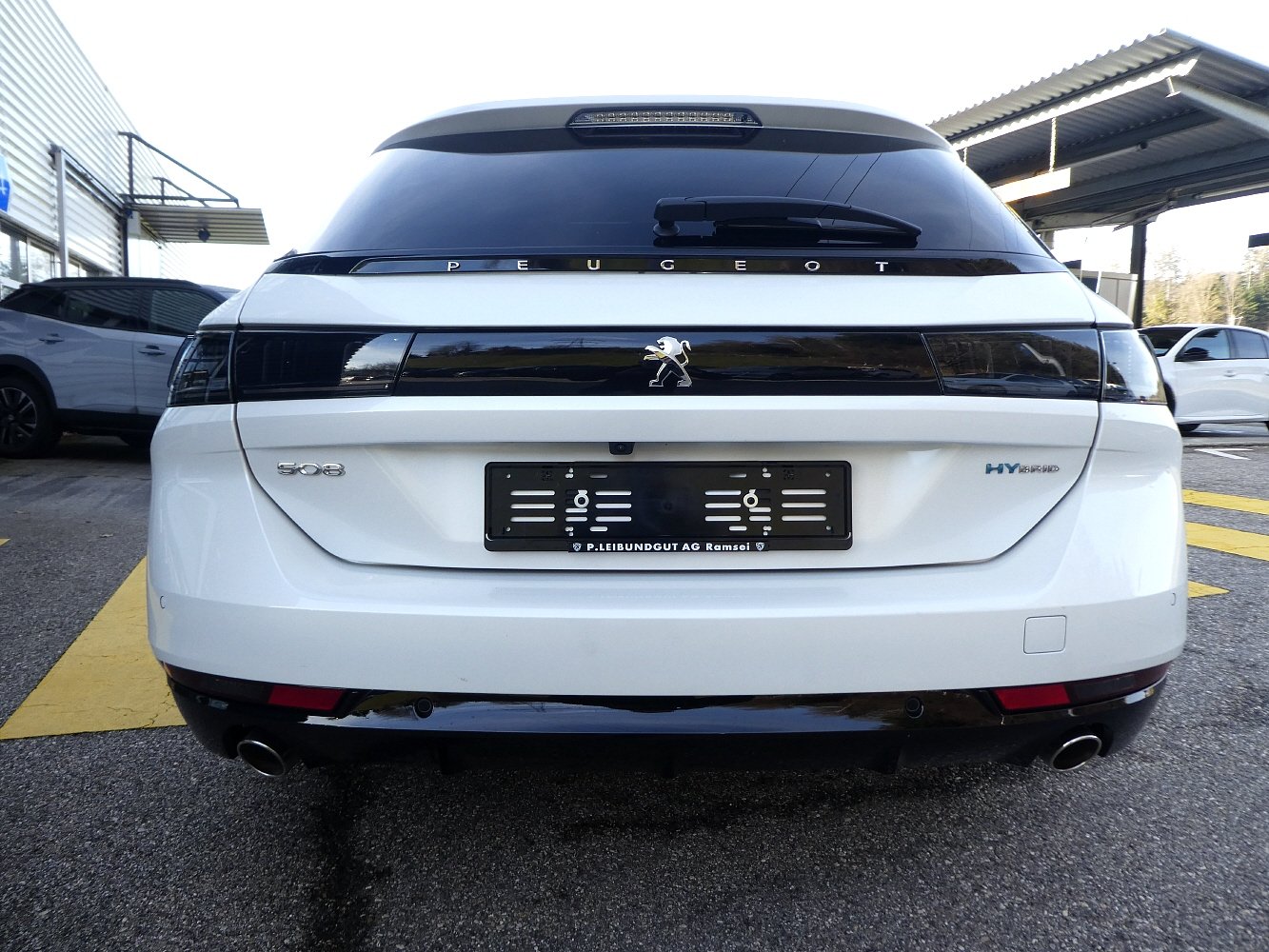 PEUGEOT 508 SW 1.6 Plug-in Hybrid GT Pack, Plug-in-Hybrid Benzin/Elektro, Occasion / Gebraucht, Automatik - 6