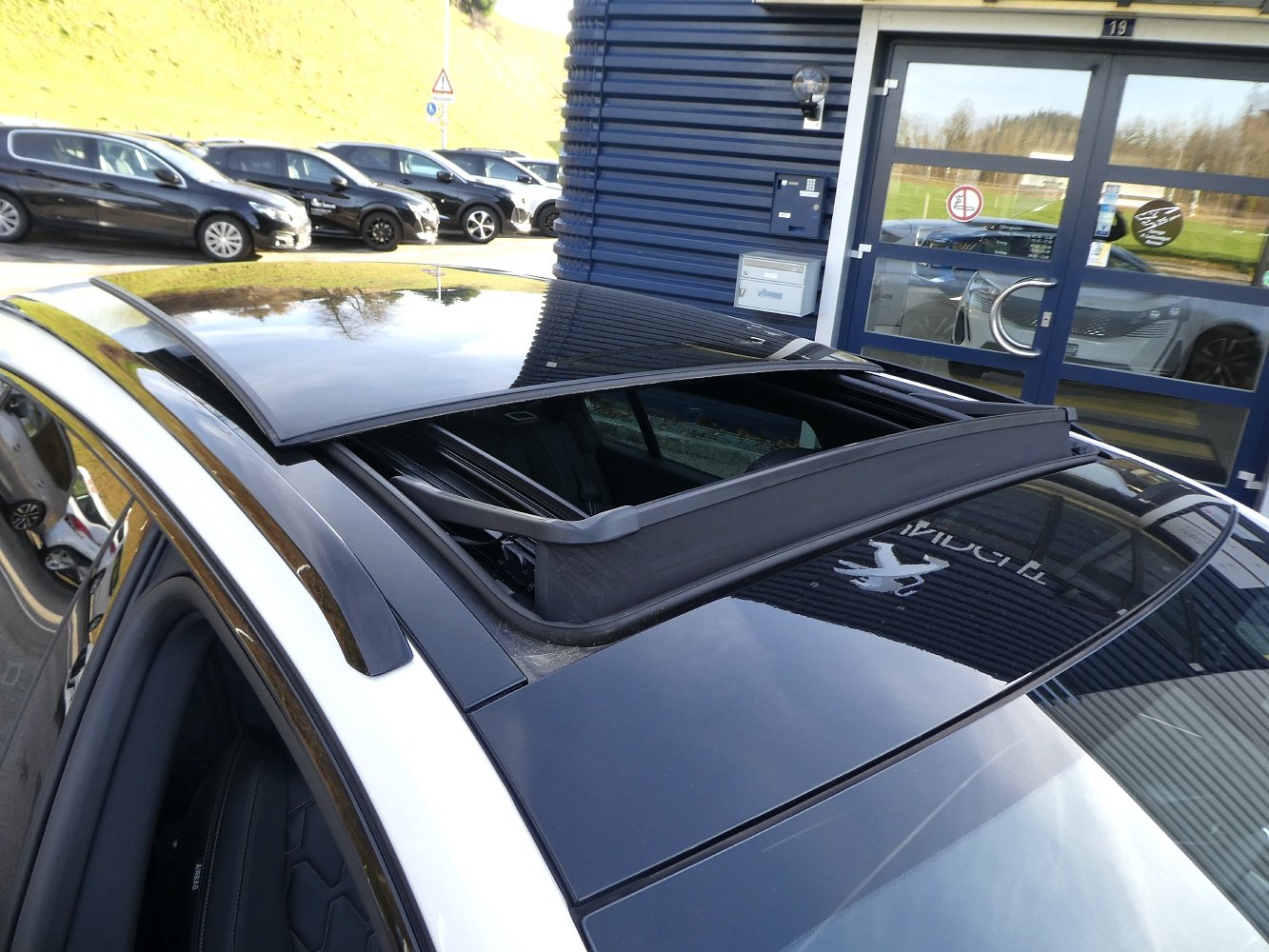 PEUGEOT 508 SW 1.6 Plug-in Hybrid GT Pack, Plug-in-Hybrid Benzin/Elektro, Occasion / Gebraucht, Automatik - 7