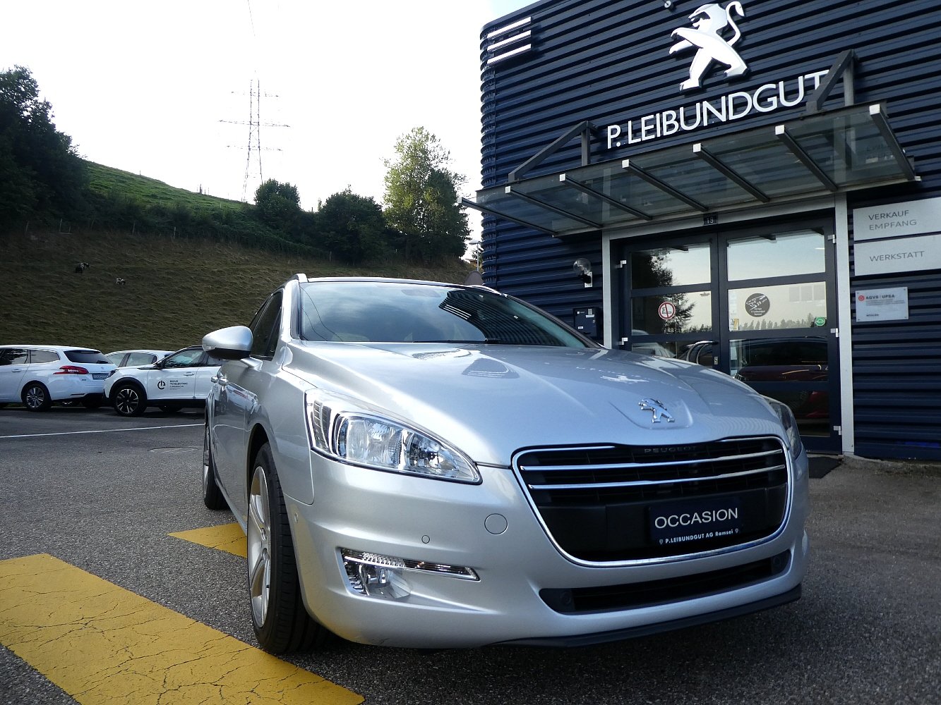 PEUGEOT 508 SW 2.0 HDi 163 Business Line Aut;
