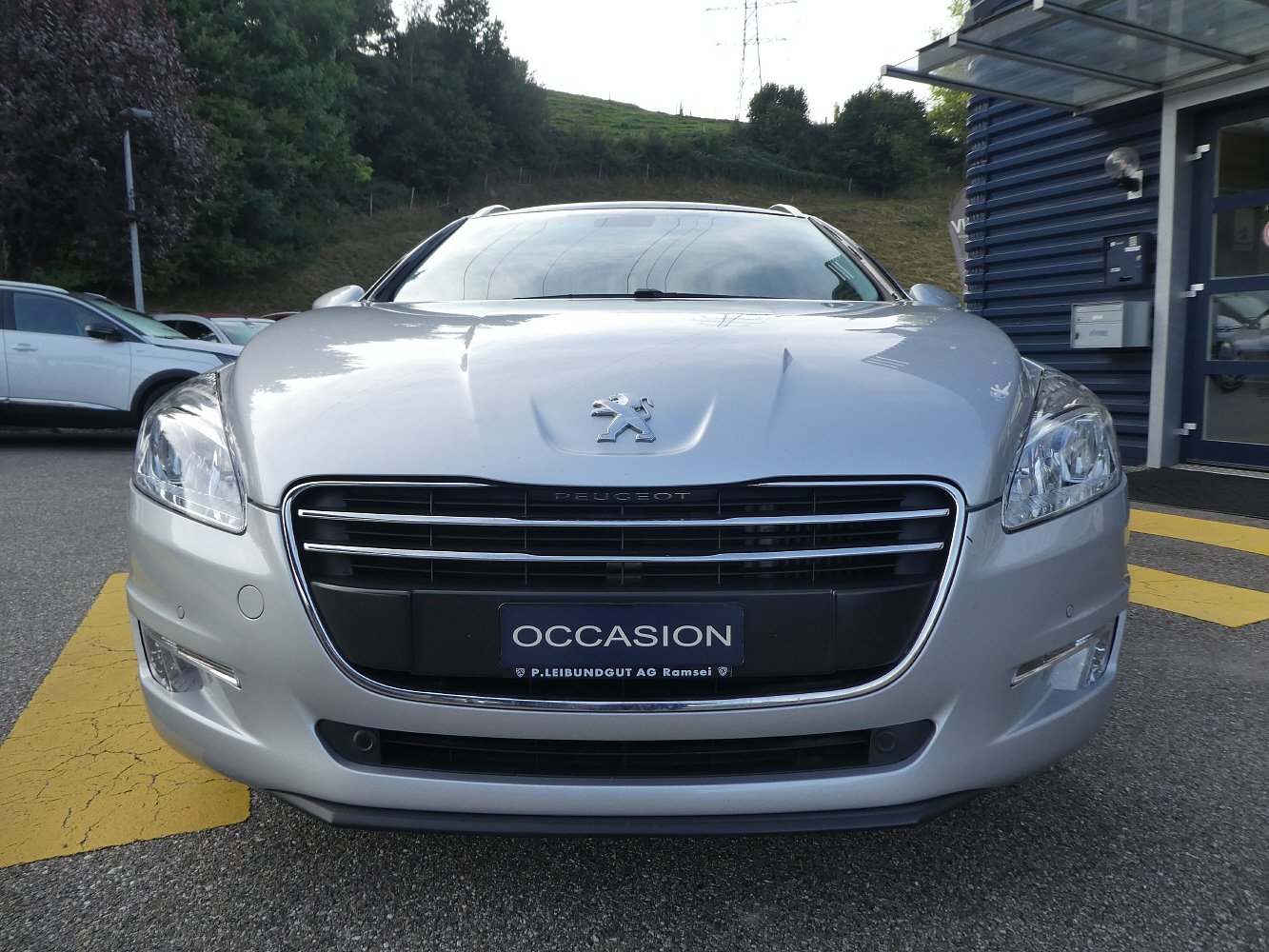 PEUGEOT 508 SW 2.0 HDi 163 Business Line Aut;, Diesel, Occasion / Gebraucht, Automatik - 2