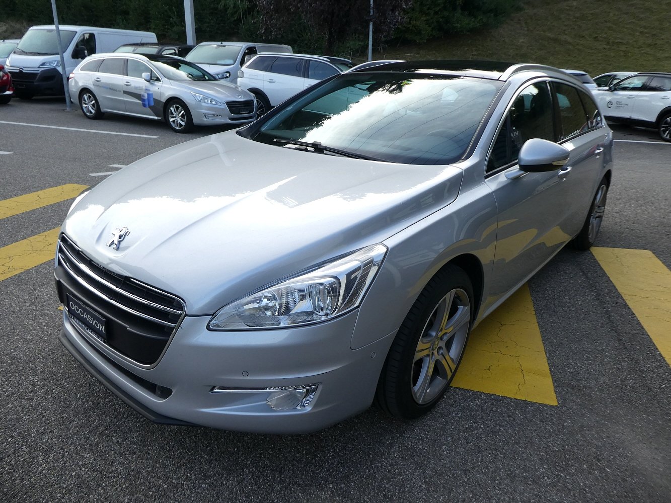 PEUGEOT 508 SW 2.0 HDi 163 Business Line Aut;, Diesel, Occasion / Gebraucht, Automatik - 3