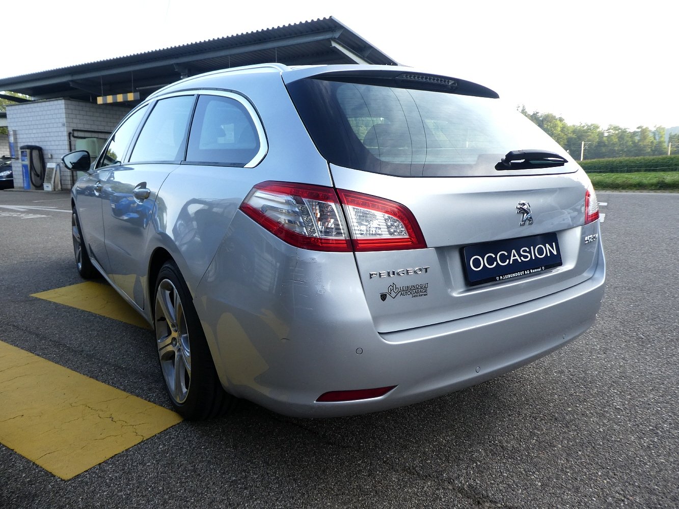 PEUGEOT 508 SW 2.0 HDi 163 Business Line Aut;, Diesel, Occasion / Gebraucht, Automatik - 5