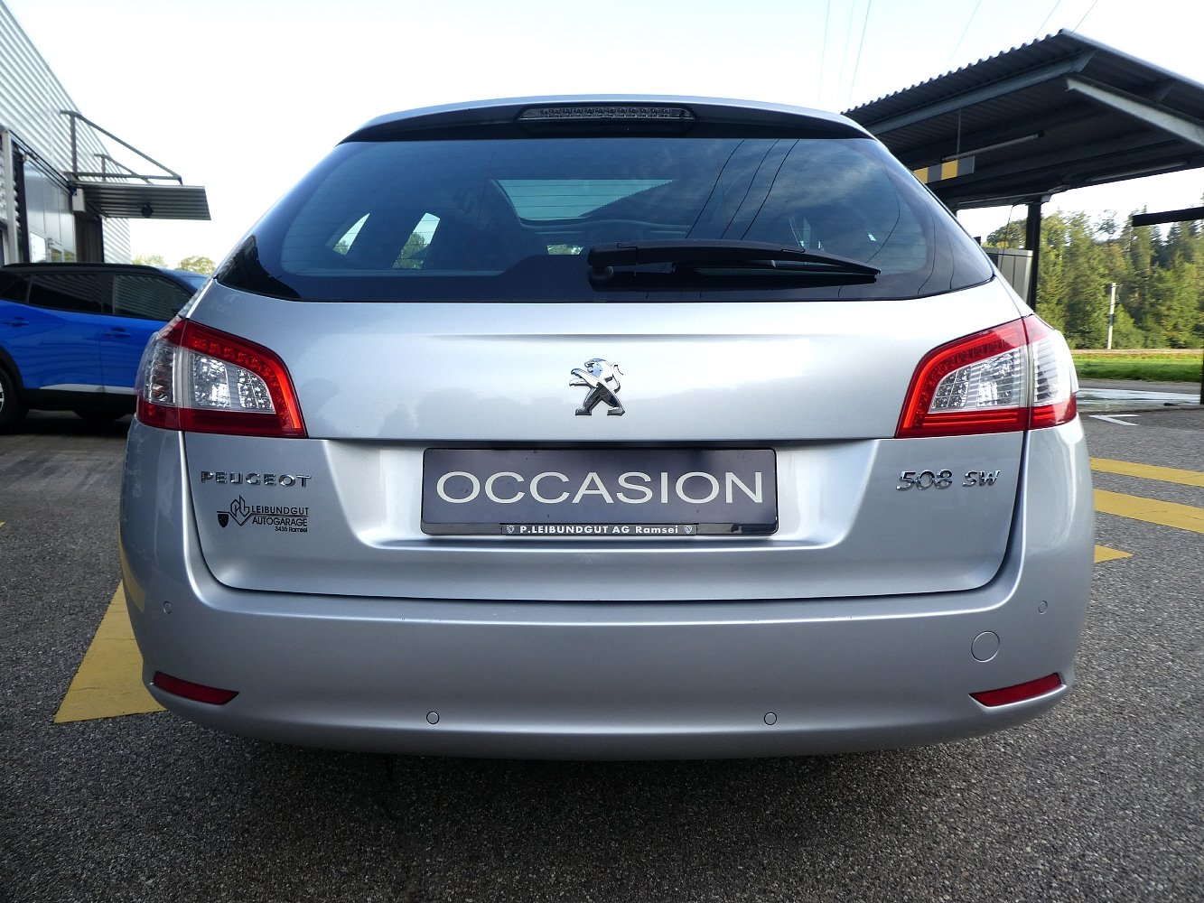 PEUGEOT 508 SW 2.0 HDi 163 Business Line Aut;, Diesel, Occasion / Gebraucht, Automatik - 6