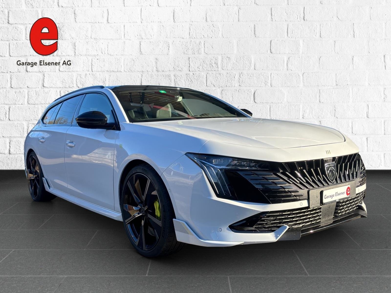 PEUGEOT 508 SW 1.6 Plug-in Hybrid4 PSE, Hybride Rechargeable Essence/Électricité, Occasion / Utilisé, Automatique - 7