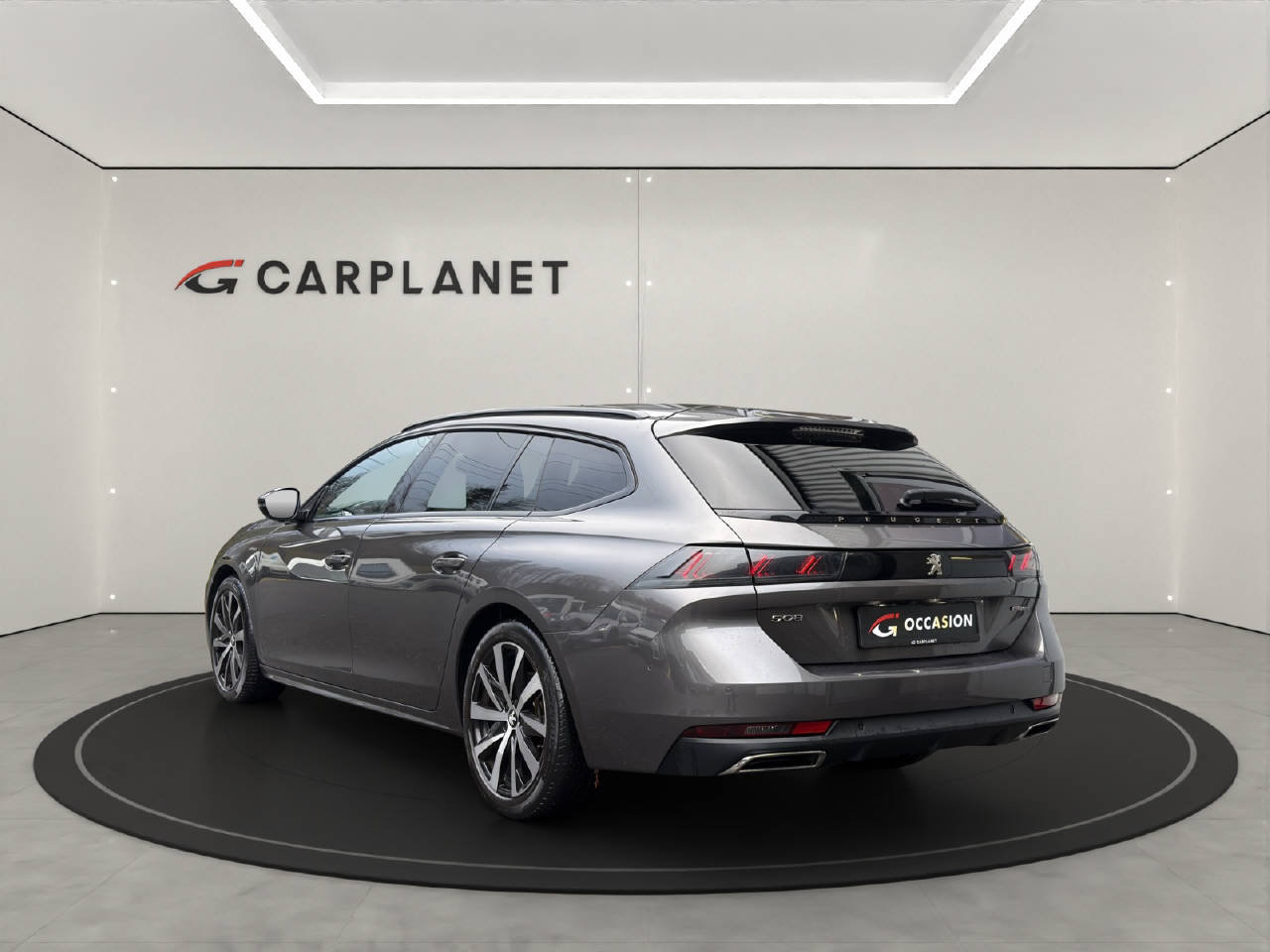 PEUGEOT 508 SW 1.5 BlueHDi GT Line AHK, Diesel, Occasion / Gebraucht, Automatik - 3
