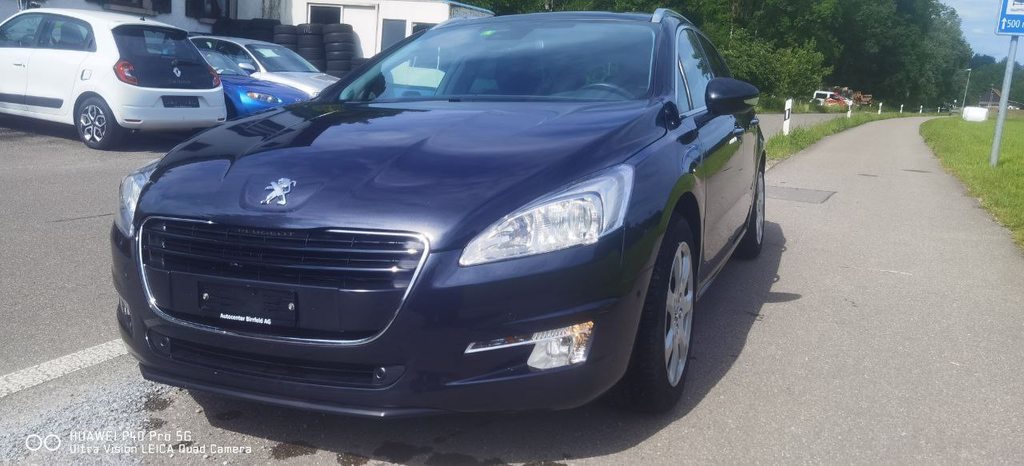 PEUGEOT 508 SW 1.6 Turbo Active, Petrol, Second hand / Used, Manual - 4