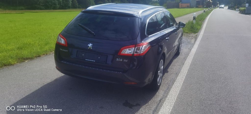 PEUGEOT 508 SW 1.6 Turbo Active, Petrol, Second hand / Used, Manual - 5