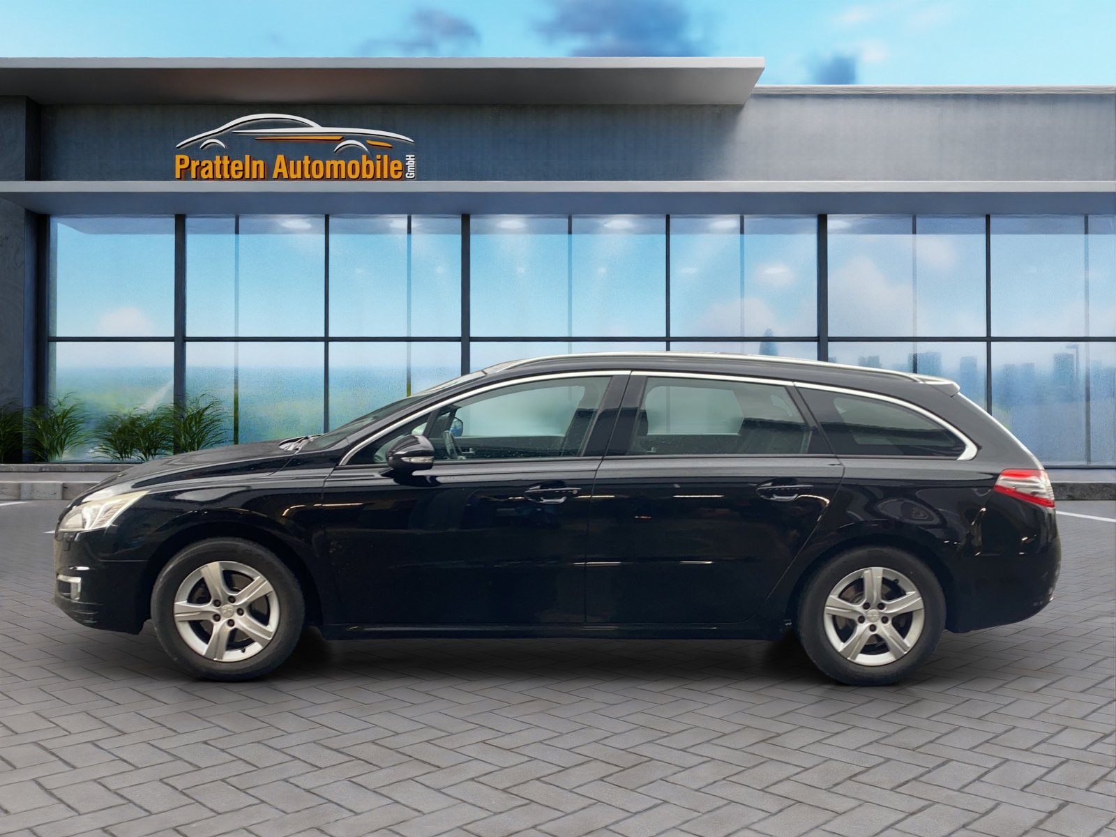 PEUGEOT 508 SW 1.6 16V T Active Automatic, Benzin, Occasion / Gebraucht, Automatik - 2