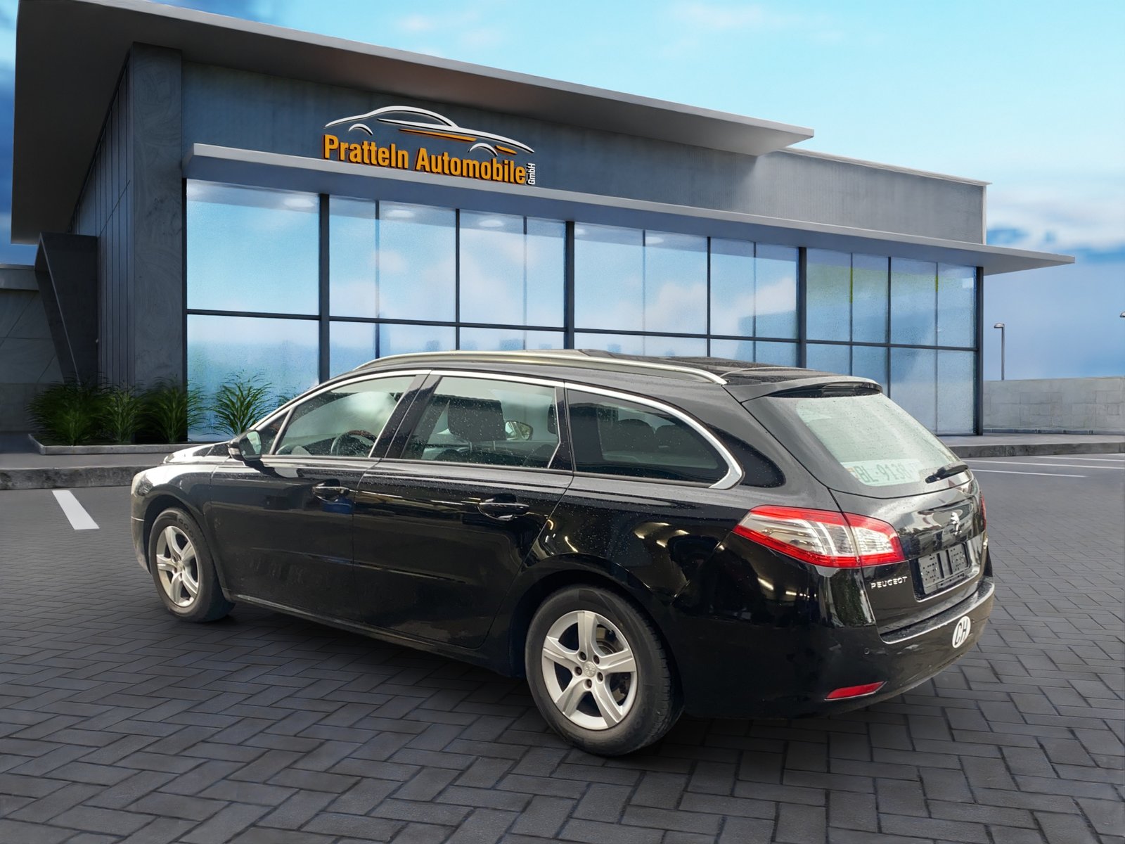PEUGEOT 508 SW 1.6 16V T Active Automatic, Benzin, Occasion / Gebraucht, Automatik - 3