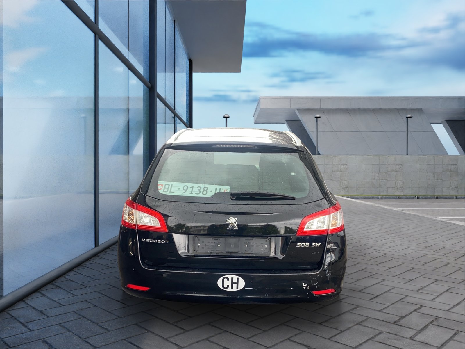 PEUGEOT 508 SW 1.6 16V T Active Automatic, Benzin, Occasion / Gebraucht, Automatik - 4