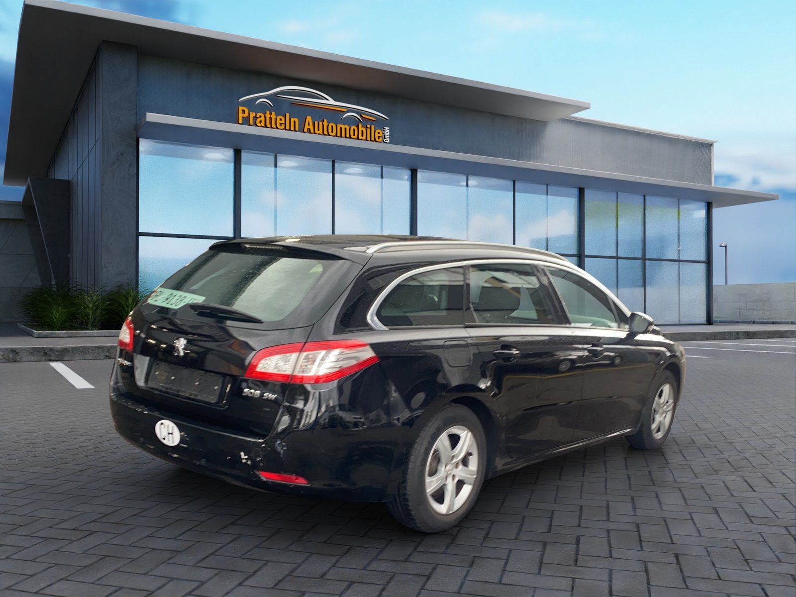 PEUGEOT 508 SW 1.6 16V T Active Automatic, Benzin, Occasion / Gebraucht, Automatik - 5