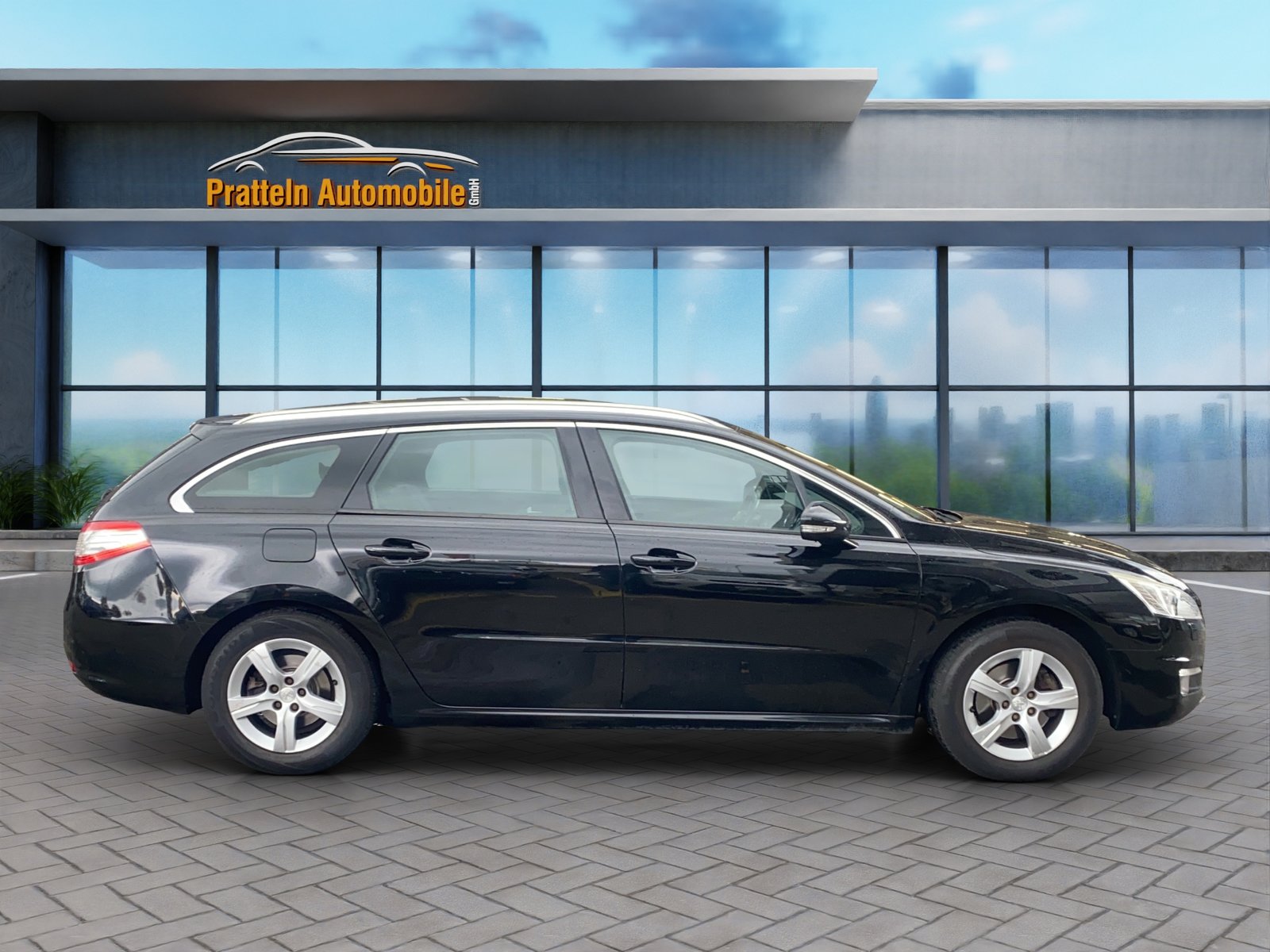 PEUGEOT 508 SW 1.6 16V T Active Automatic, Benzin, Occasion / Gebraucht, Automatik - 6