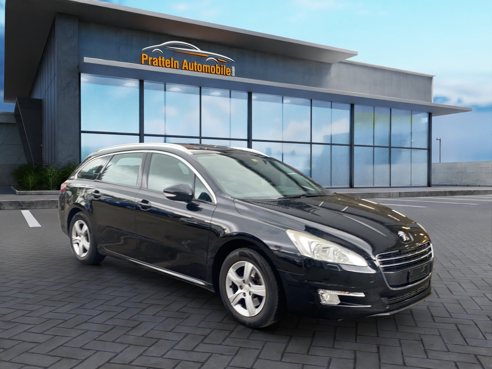 PEUGEOT 508 SW 1.6 16V T Active Automatic, Benzin, Occasion / Gebraucht, Automatik - 7
