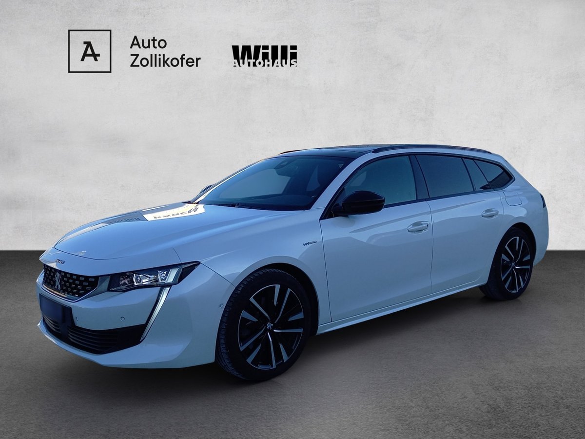 PEUGEOT 508 SW 1.6 Plug-in Hybrid GT, Plug-in-Hybrid Benzina/Elettrica, Occasioni / Usate, Automatico
