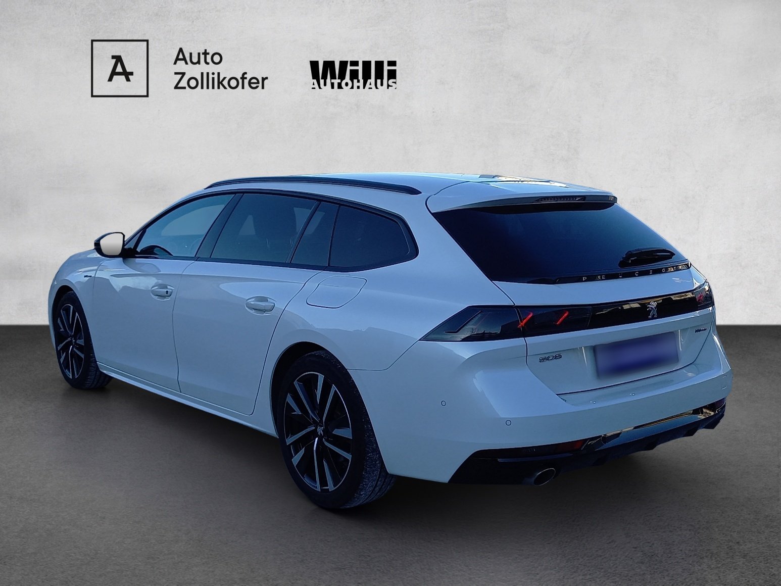 PEUGEOT 508 SW 1.6 Plug-in Hybrid GT, Plug-in-Hybrid Benzina/Elettrica, Occasioni / Usate, Automatico - 4