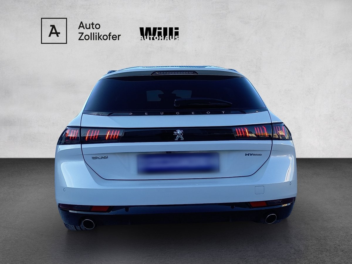 PEUGEOT 508 SW 1.6 Plug-in Hybrid GT, Plug-in-Hybrid Benzina/Elettrica, Occasioni / Usate, Automatico - 6