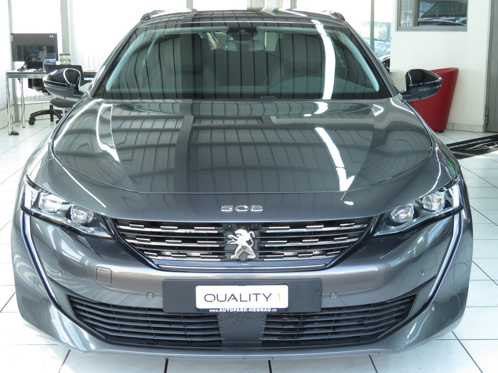 PEUGEOT 508 SW 1.2 Pure Tech Allure Pack EAT8, Essence, Occasion / Utilisé, Automatique - 2