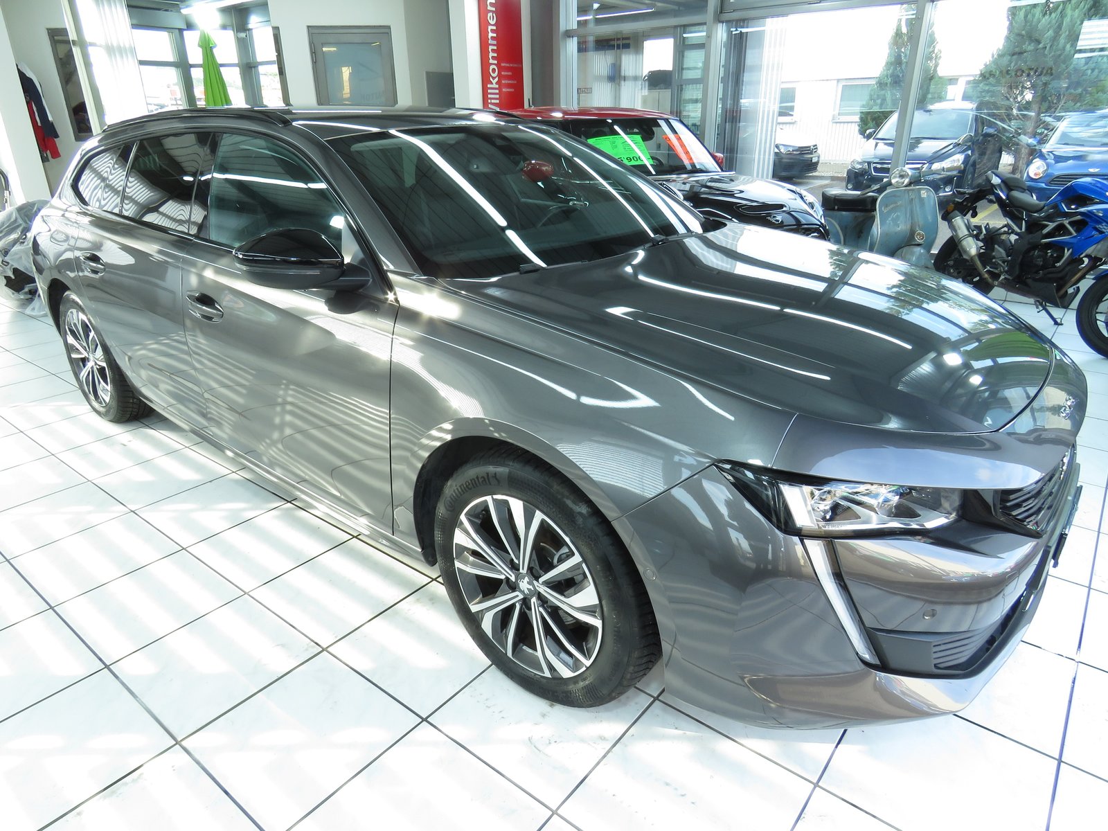 PEUGEOT 508 SW 1.2 Pure Tech Allure Pack EAT8, Essence, Occasion / Utilisé, Automatique - 3