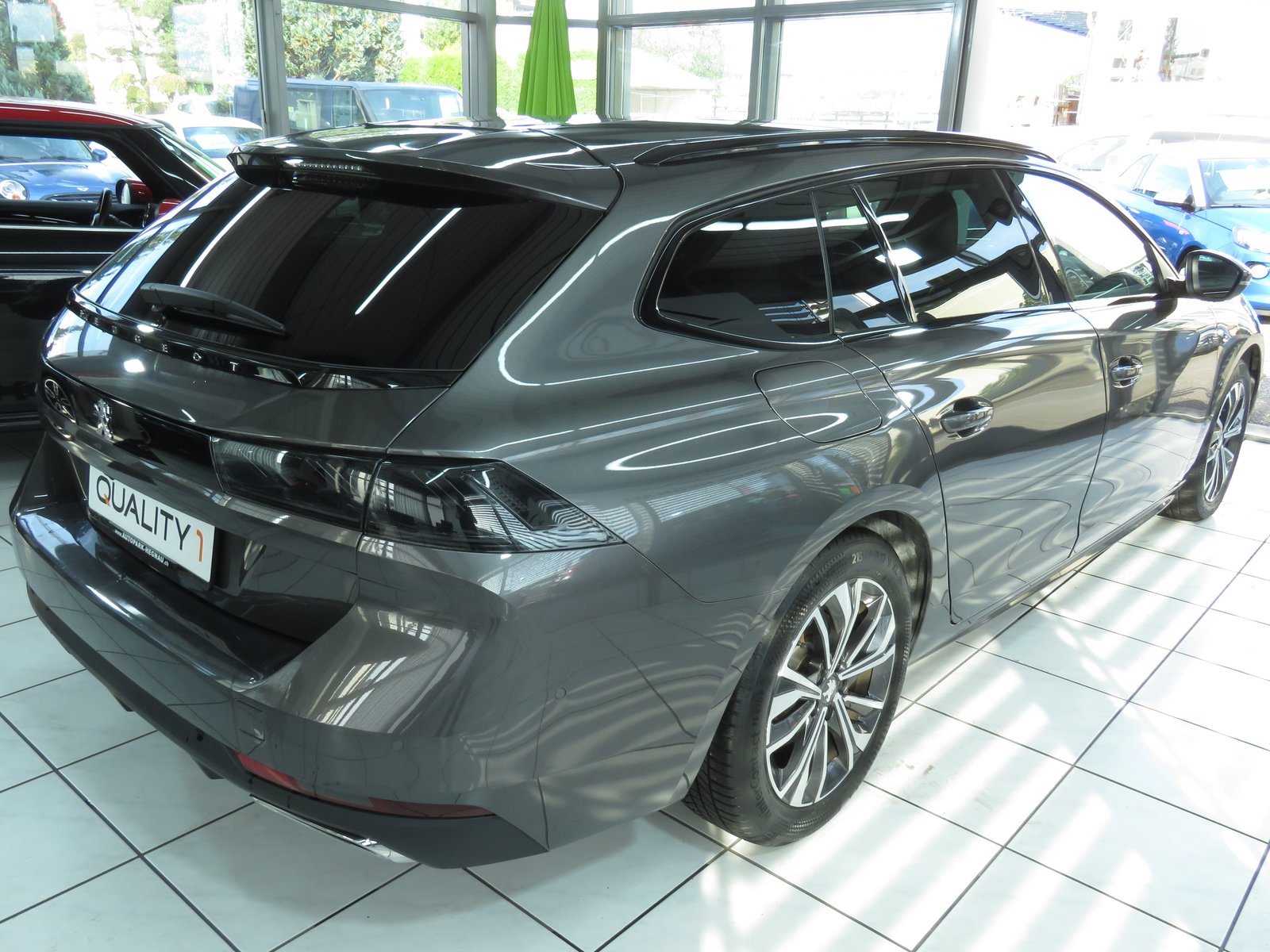 PEUGEOT 508 SW 1.2 Pure Tech Allure Pack EAT8, Essence, Occasion / Utilisé, Automatique - 4