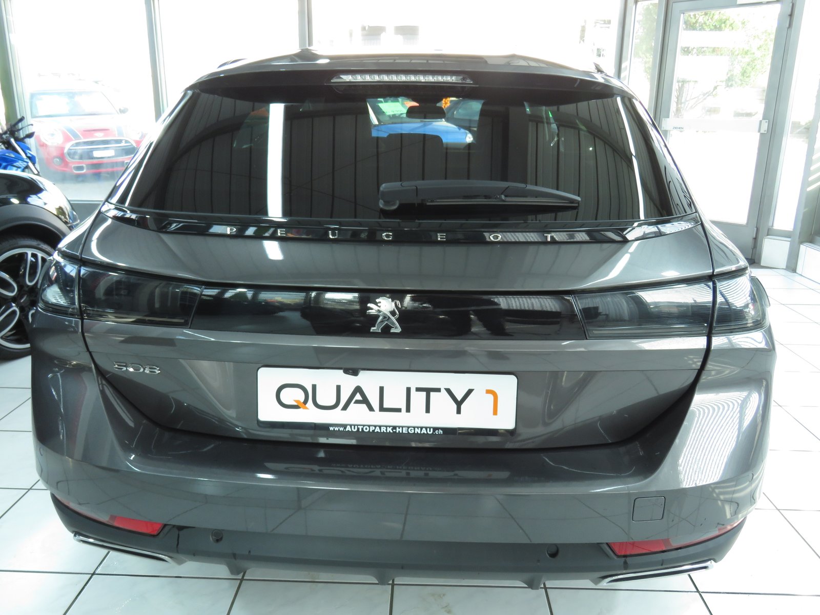 PEUGEOT 508 SW 1.2 Pure Tech Allure Pack EAT8, Essence, Occasion / Utilisé, Automatique - 5