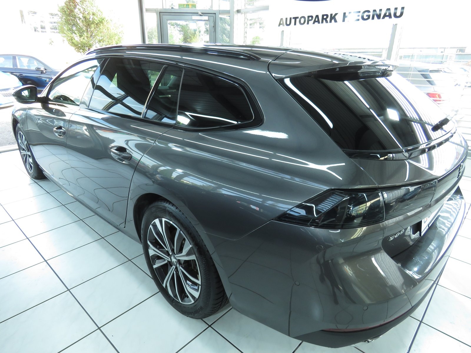 PEUGEOT 508 SW 1.2 Pure Tech Allure Pack EAT8, Essence, Occasion / Utilisé, Automatique - 6