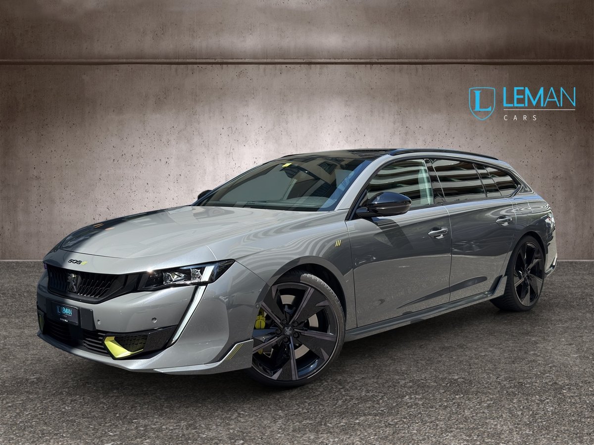 PEUGEOT 508 SW Hybrid4 360 e Sport Engineered