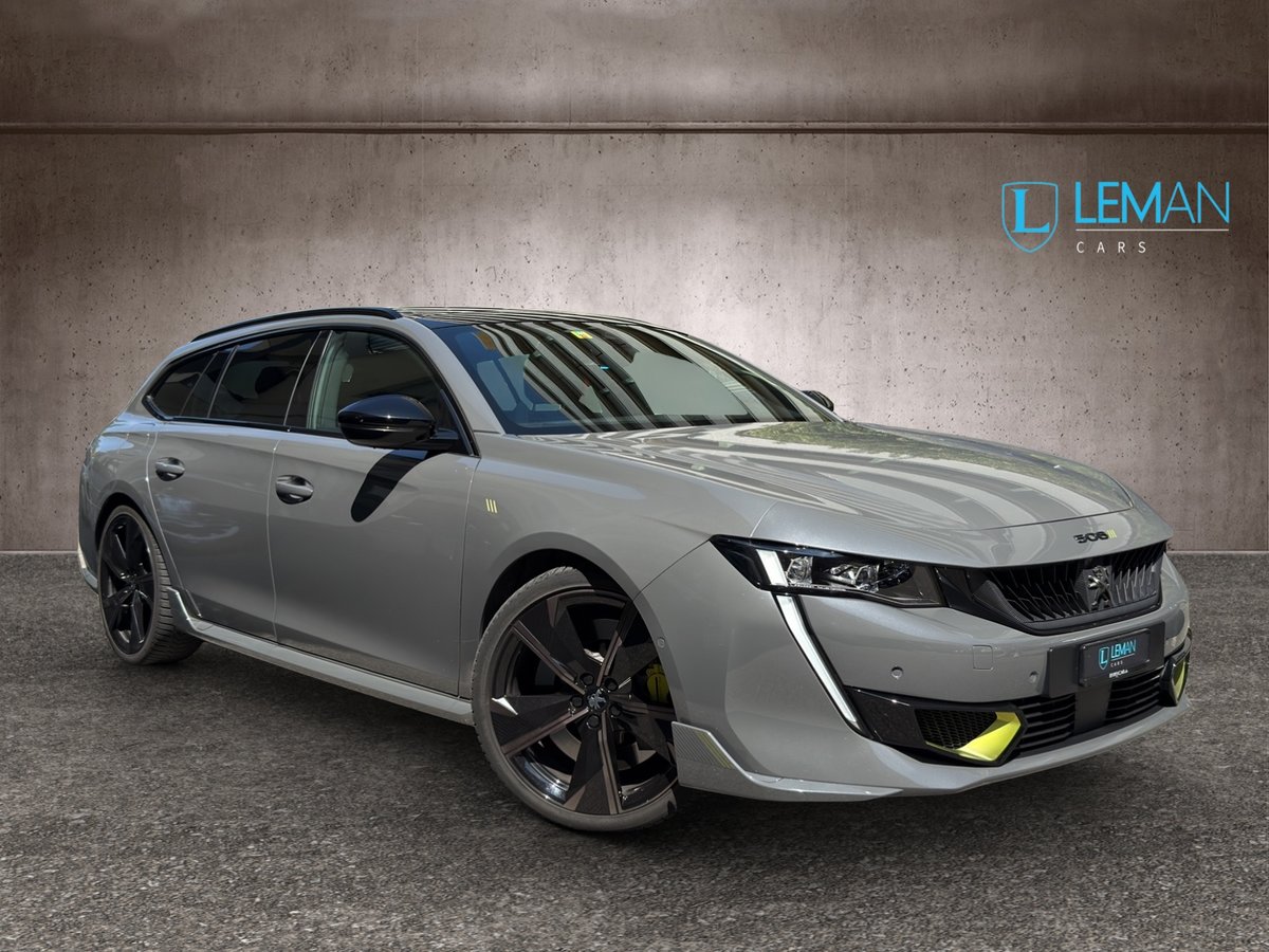 PEUGEOT 508 SW Hybrid4 360 e Sport Engineered, Plug-in-Hybrid Benzina/Elettrica, Occasioni / Usate, Automatico - 4