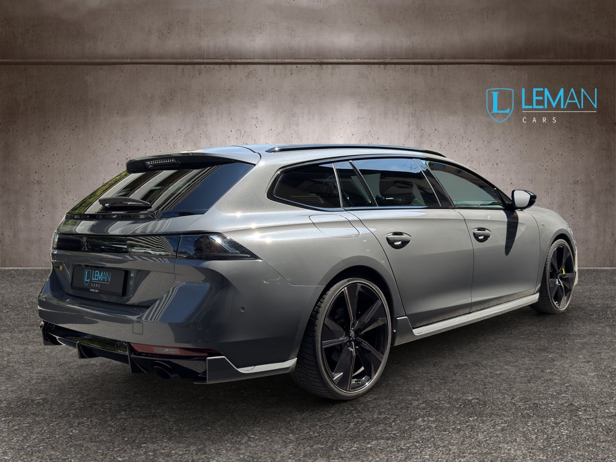 PEUGEOT 508 SW Hybrid4 360 e Sport Engineered, Plug-in-Hybrid Benzina/Elettrica, Occasioni / Usate, Automatico - 6
