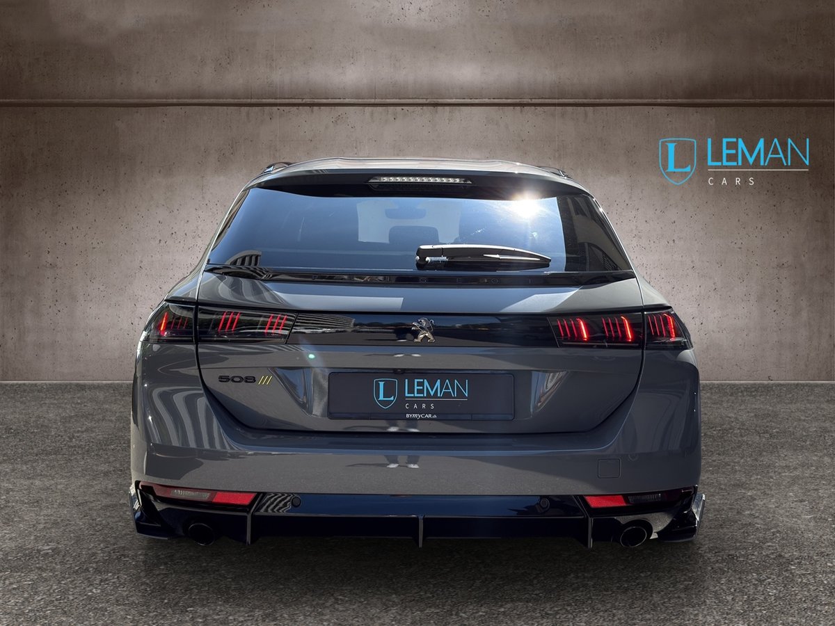 PEUGEOT 508 SW Hybrid4 360 e Sport Engineered, Plug-in-Hybrid Benzina/Elettrica, Occasioni / Usate, Automatico - 7
