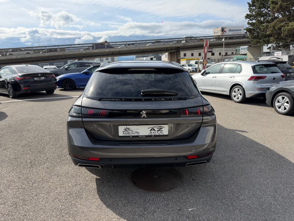 PEUGEOT 508 1.5 BlueHDi GT Line, Diesel, Occasion / Utilisé, Automatique - 5