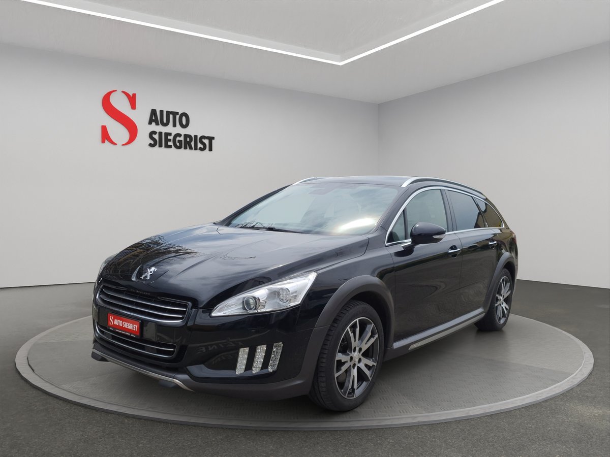 PEUGEOT 508 Kombi SW Diesel 2.0 HDi HYbrid4, Hybride Integrale Diesel/Elettrica, Occasioni / Usate, Automatico - 2
