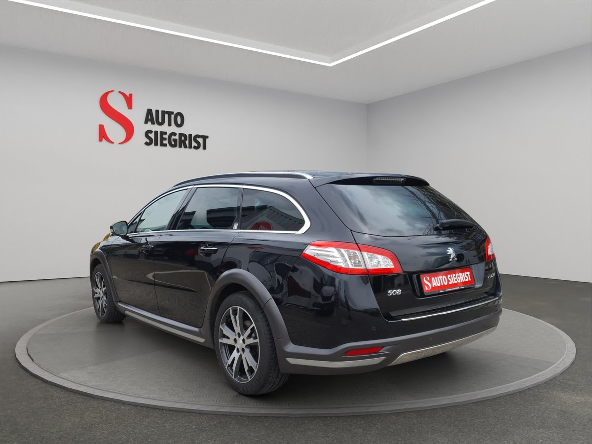 PEUGEOT 508 Kombi SW Diesel 2.0 HDi HYbrid4, Hybride Integrale Diesel/Elettrica, Occasioni / Usate, Automatico - 4