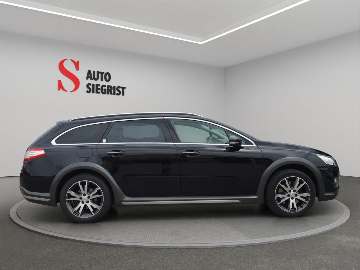 PEUGEOT 508 Kombi SW Diesel 2.0 HDi HYbrid4, Hybride Integrale Diesel/Elettrica, Occasioni / Usate, Automatico - 7