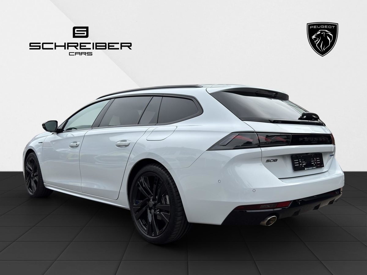 PEUGEOT 508 SW 1.6 Plug-in Hybrid GT, Plug-in-Hybrid Petrol/Electric, Second hand / Used, Automatic - 4