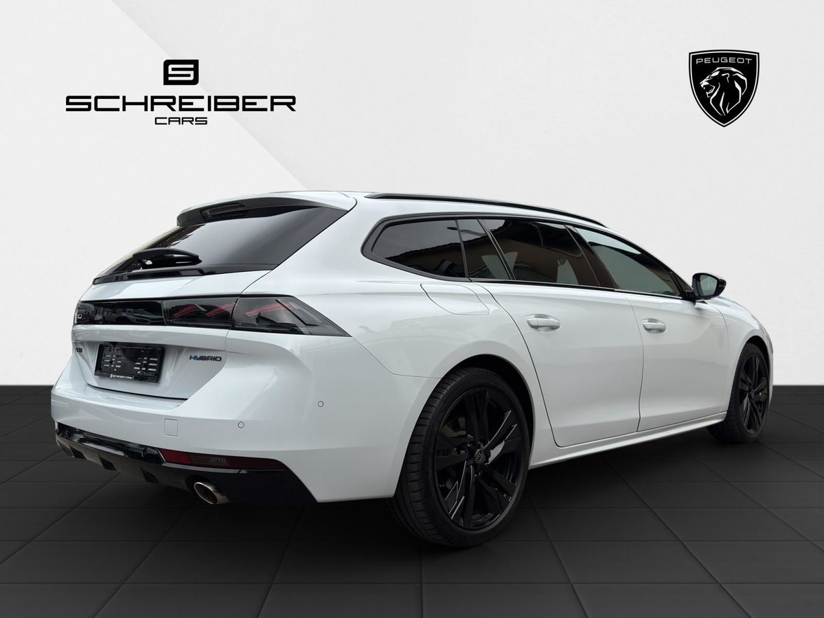 PEUGEOT 508 SW 1.6 Plug-in Hybrid GT, Plug-in-Hybrid Petrol/Electric, Second hand / Used, Automatic - 6