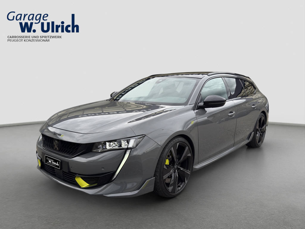 PEUGEOT 508 SW 1.6 Plug-in Hybrid4 PSE, Plug-in-Hybrid Benzin/Elektro, Occasion / Gebraucht, Automatik - 2