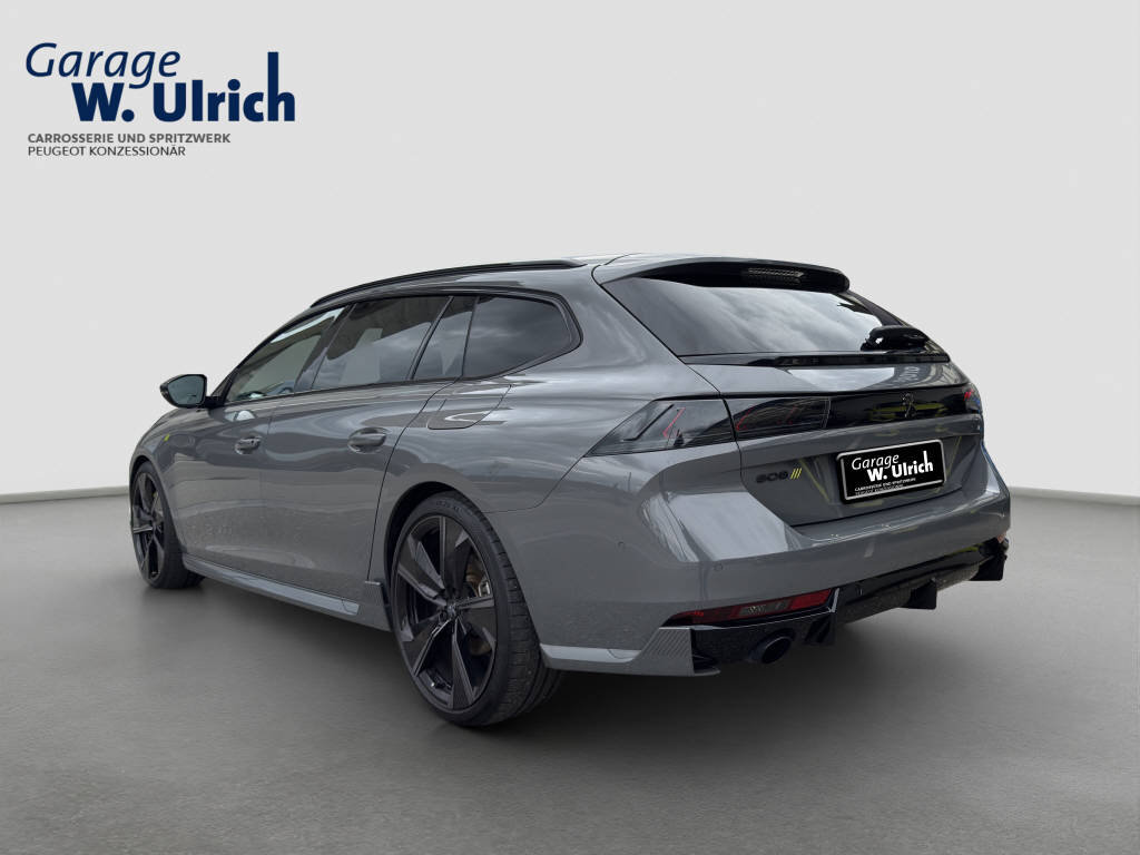 PEUGEOT 508 SW 1.6 Plug-in Hybrid4 PSE, Plug-in-Hybrid Benzin/Elektro, Occasion / Gebraucht, Automatik - 4